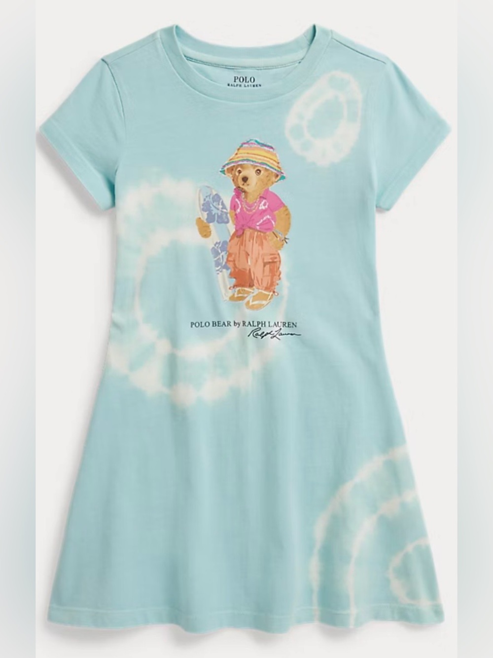 Polo Ralph Lauren Tie-Dye Polo Bear  Dress - Picture 3 of 14